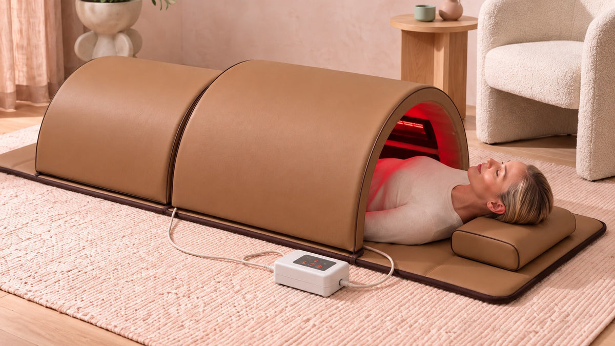 The Sauna You'd Actually Use: A Private, Lie-Down Infrared Ritual at Home